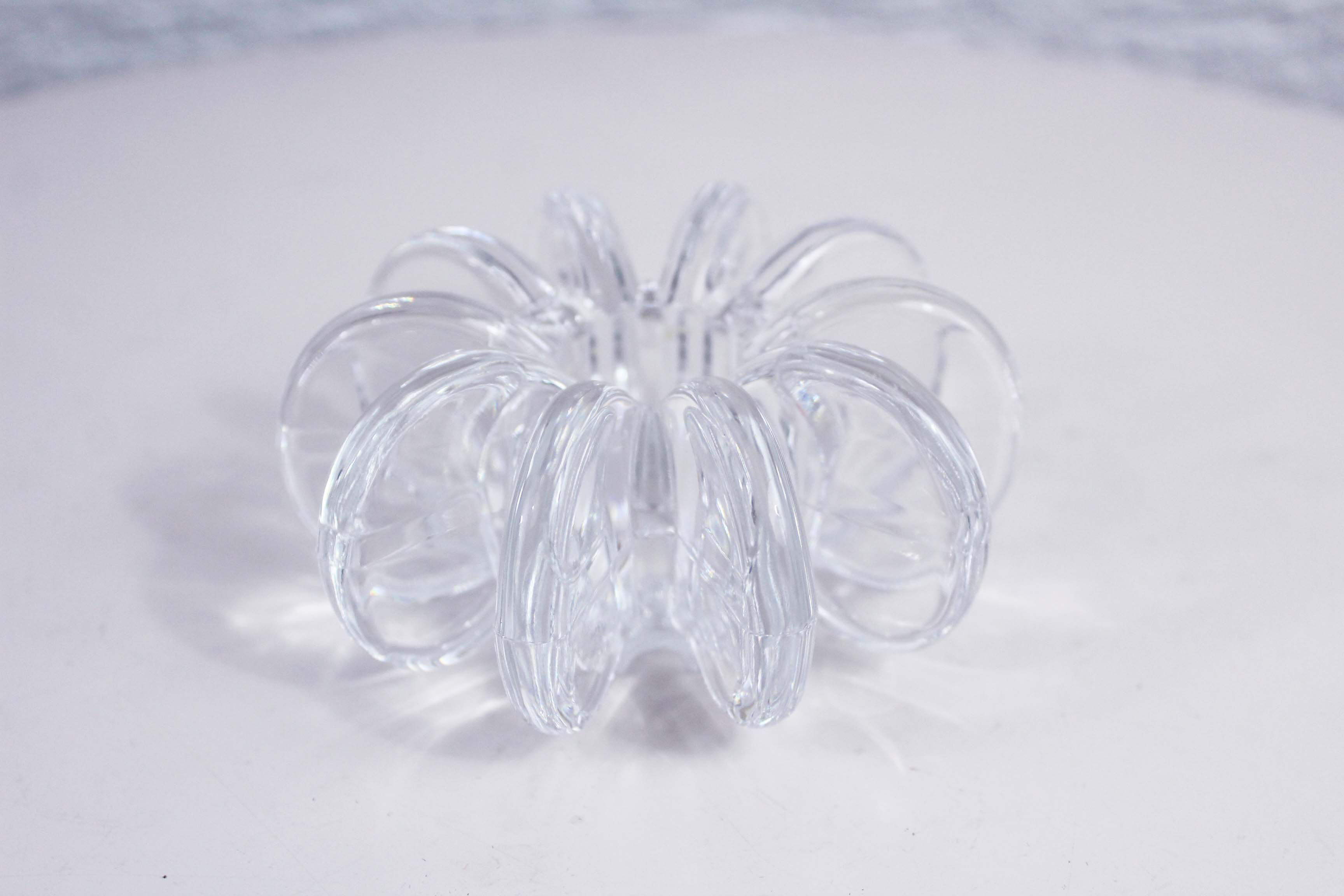 ROsenthal Studio Line Crystal candlestick