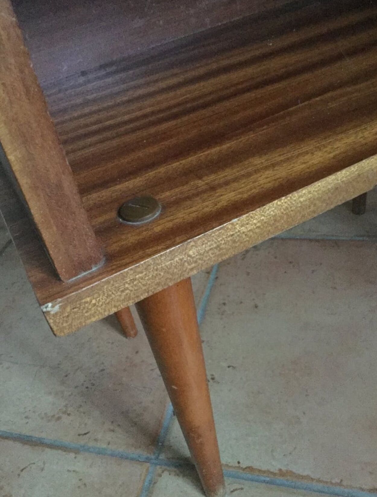 Bedside Scandinavian vintage from the 60s