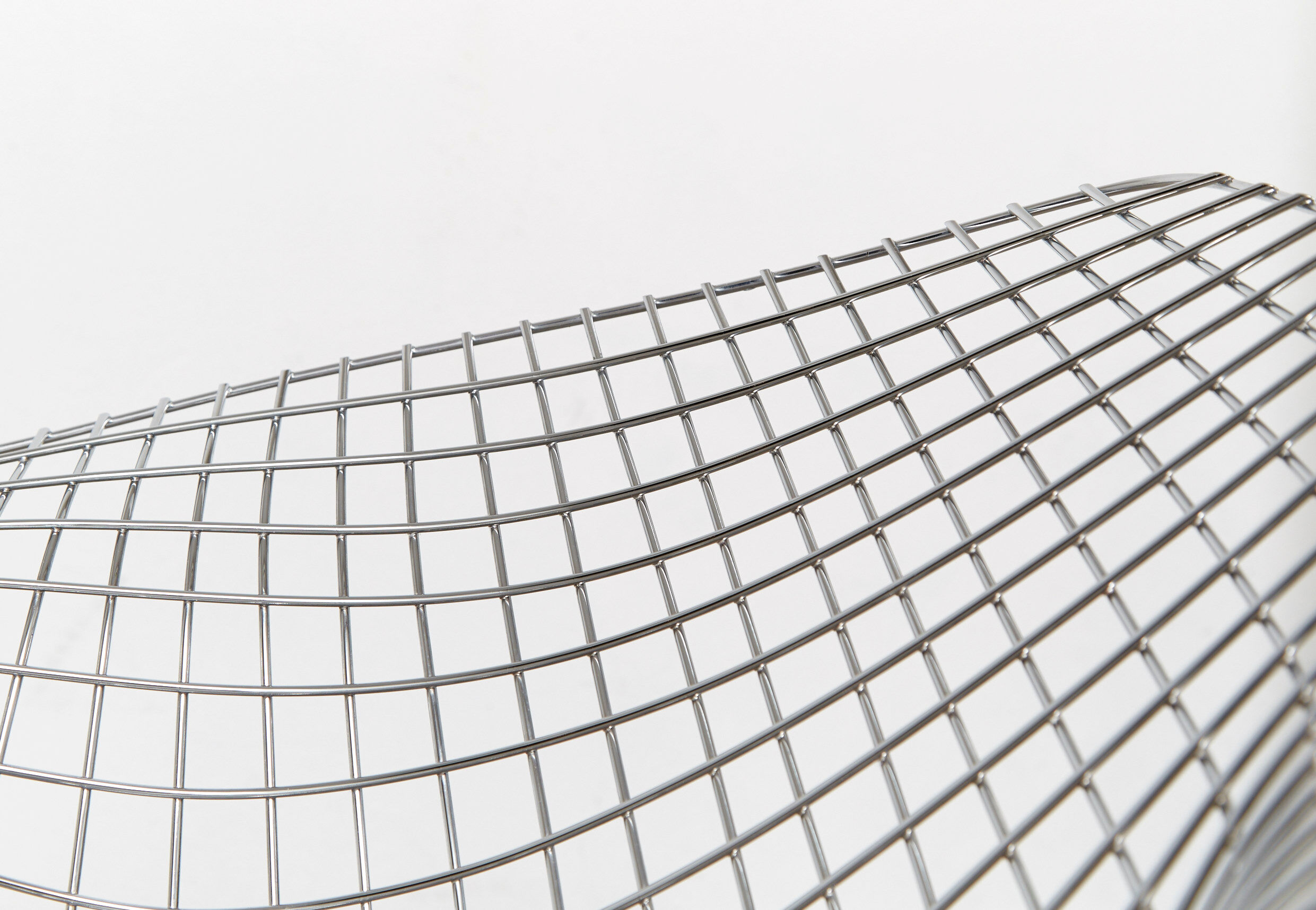 Harry Bertoia diamond chair 421 for Knoll International