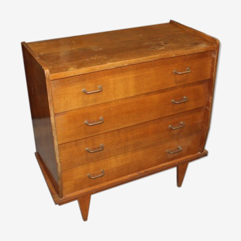 Vintage chest of drawers 50s