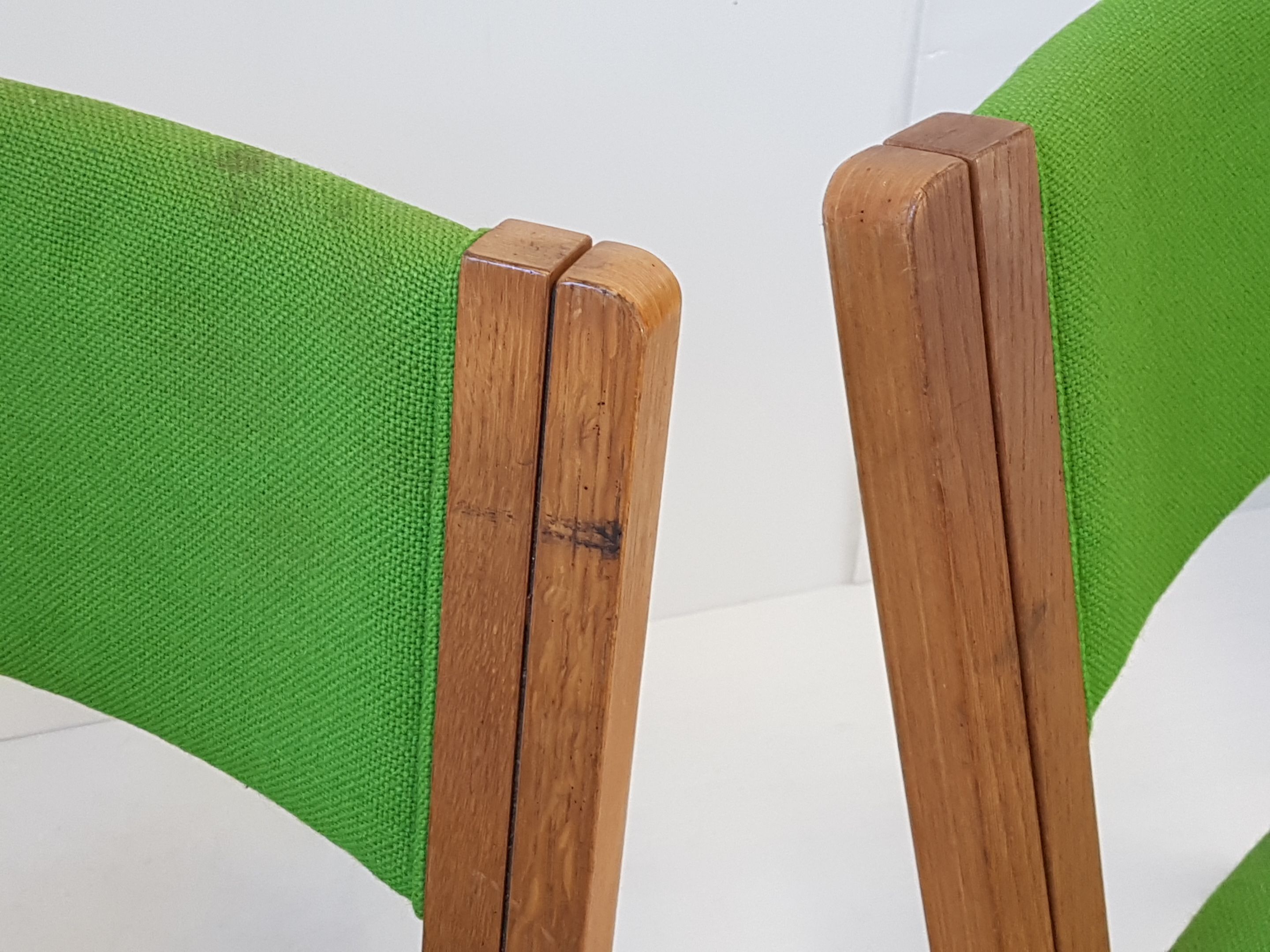 Paire de chaises de Magnus Olesen 1970