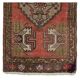 Vintage Small Rug. Handmade Door Mat. Turkish Seat Cover. Entryway Mat. Kitchen Rug