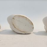 White porcelain swan table planters 1950/1960.