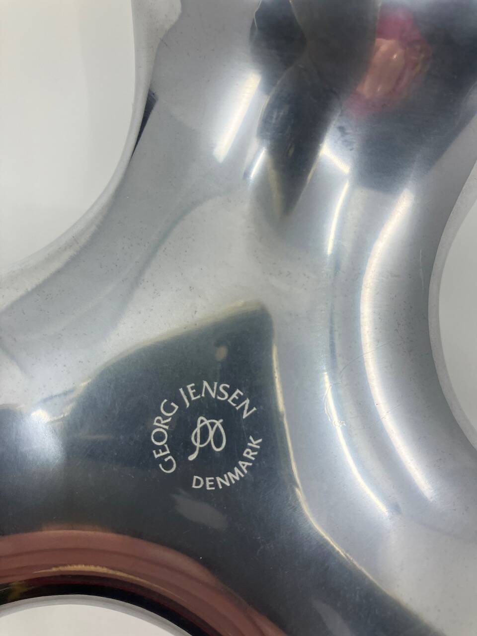 Candlestick holder designed by Arne Jacobsen for the publisher Georg Jensen • 1957