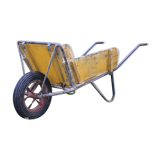 Wheelbarrow with 2 removable leaves from the 1950s