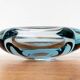 Set of 2 Danish glass bowls from the mid-century by Per Lütken for Holmegaard, 1960s.