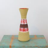West Germany ceramic vase 1970s