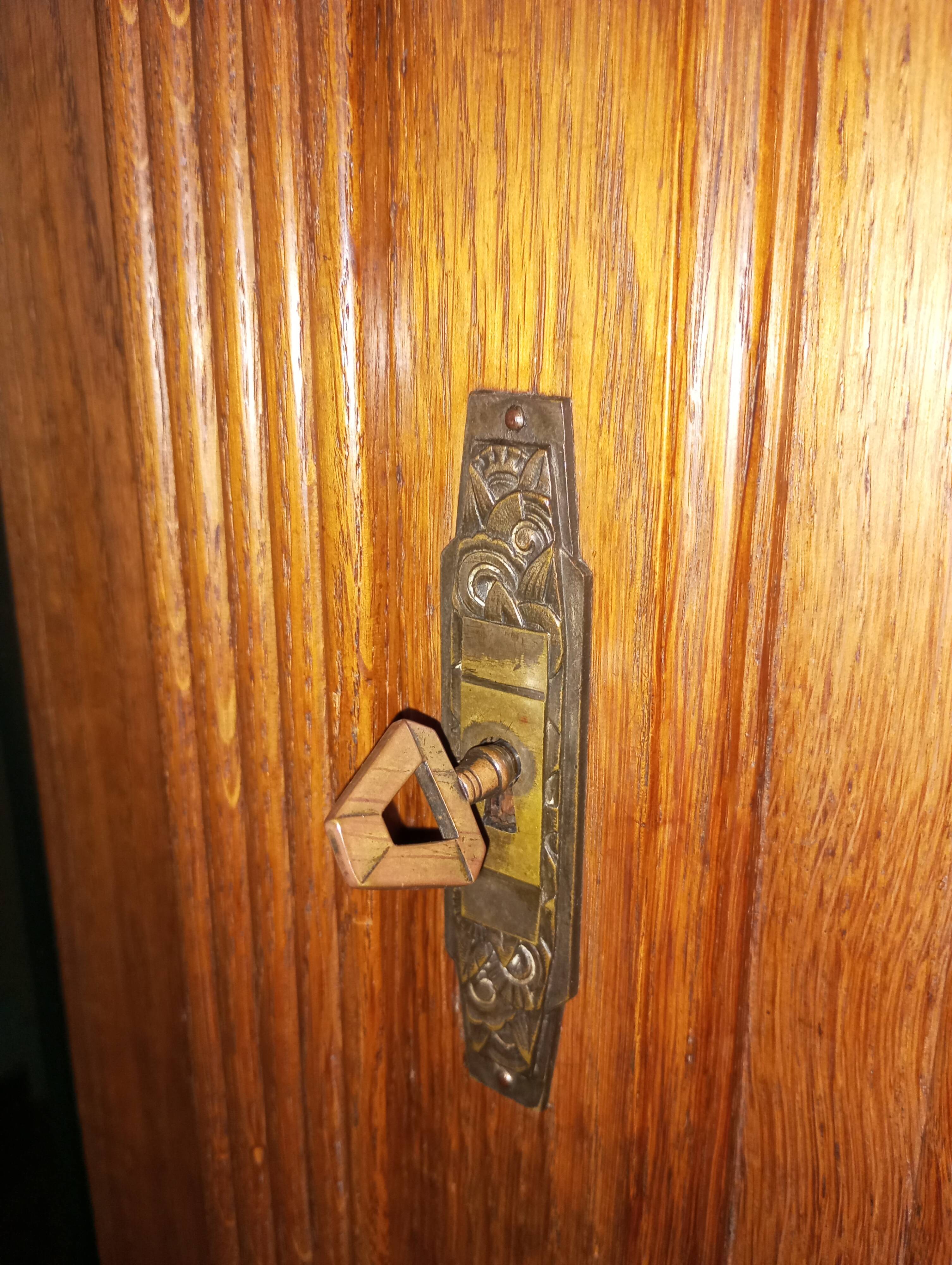 Old wardrobe from the 40s
