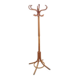 Parrot coat rack attributed to the "Baumann" house.
