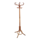 Parrot coat rack attributed to the "Baumann" house.