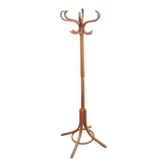 Parrot coat rack attributed to the "Baumann" house.