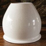 Cracked ceramic planter