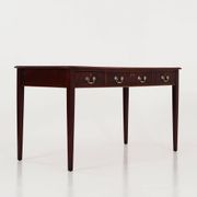 Mahogany desk, Danish design, 1970s, production: Denmark