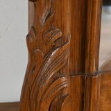 Miroir en Chêne, style Louis XV – Fin XIXe