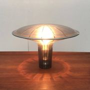 Contemporary Italian table lamp model Agaricon D36 by Ross Lovegrove for Luceplan.