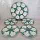 Longchamps oyster and shellfish plates