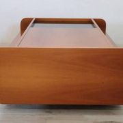 Table basse avec compartiment bar, Italie années 1970