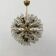 Starburst Brass Chandelier by Emil Stejnar , Austria 1960s