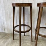 Pair of bistro stools