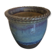 Cache pot en grès