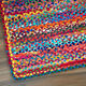 Cotton handwoven carpet