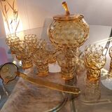 Vintage cocktail service