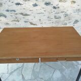 Vintage oak desk/table