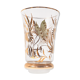 Butterfly glass vase