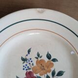 8 Marielle Saint Amand dinner plates