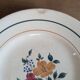 8 assiettes plates Marielle Saint Amand