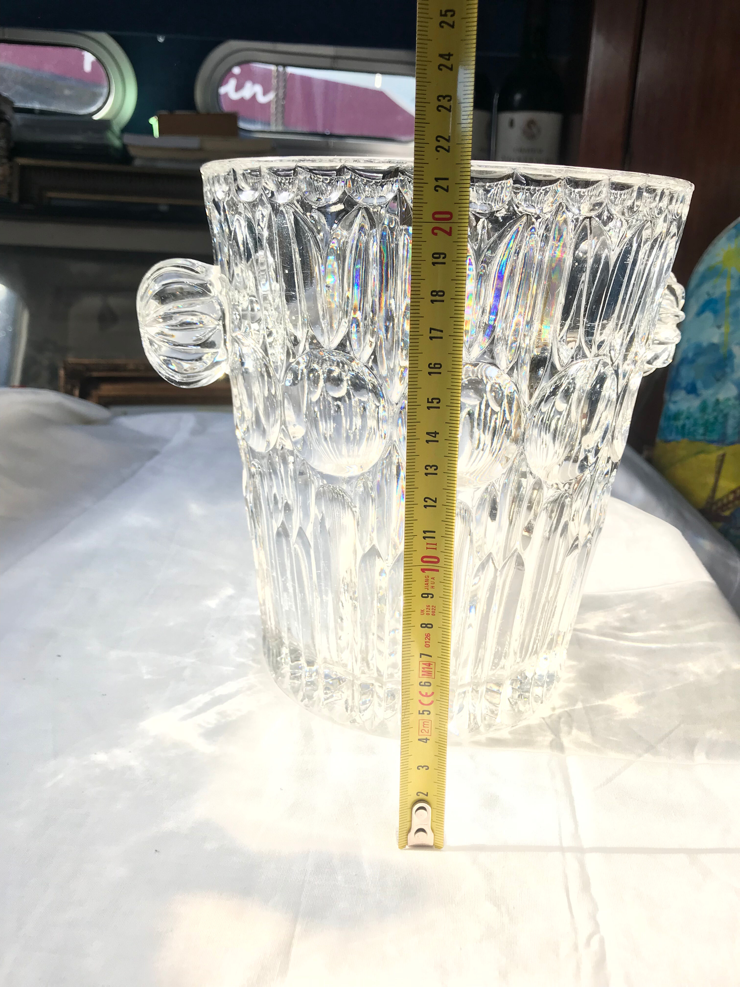 Crystal Champagne bucket