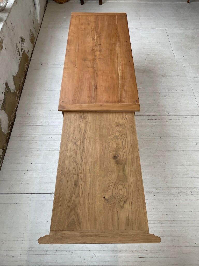 Cherry farm table - oak 2m60