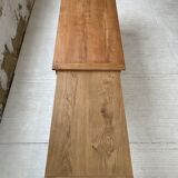 Cherry farm table - oak 2m60