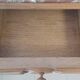 Oak chest of drawers