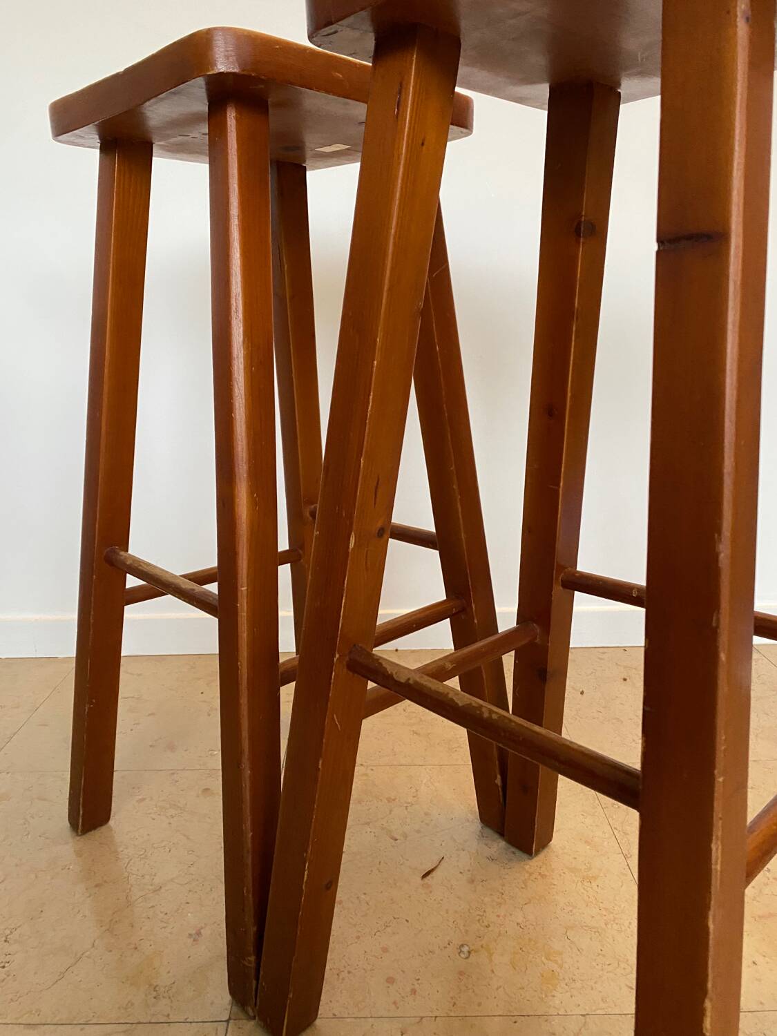 Pair of bar stools