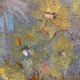 Old painting, still life with wild flowers signed Massard XX century