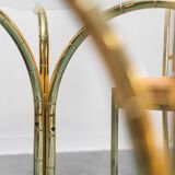 Dining set table four chairs 70s vintage modern