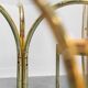 Dining set table four chairs 70s vintage modern