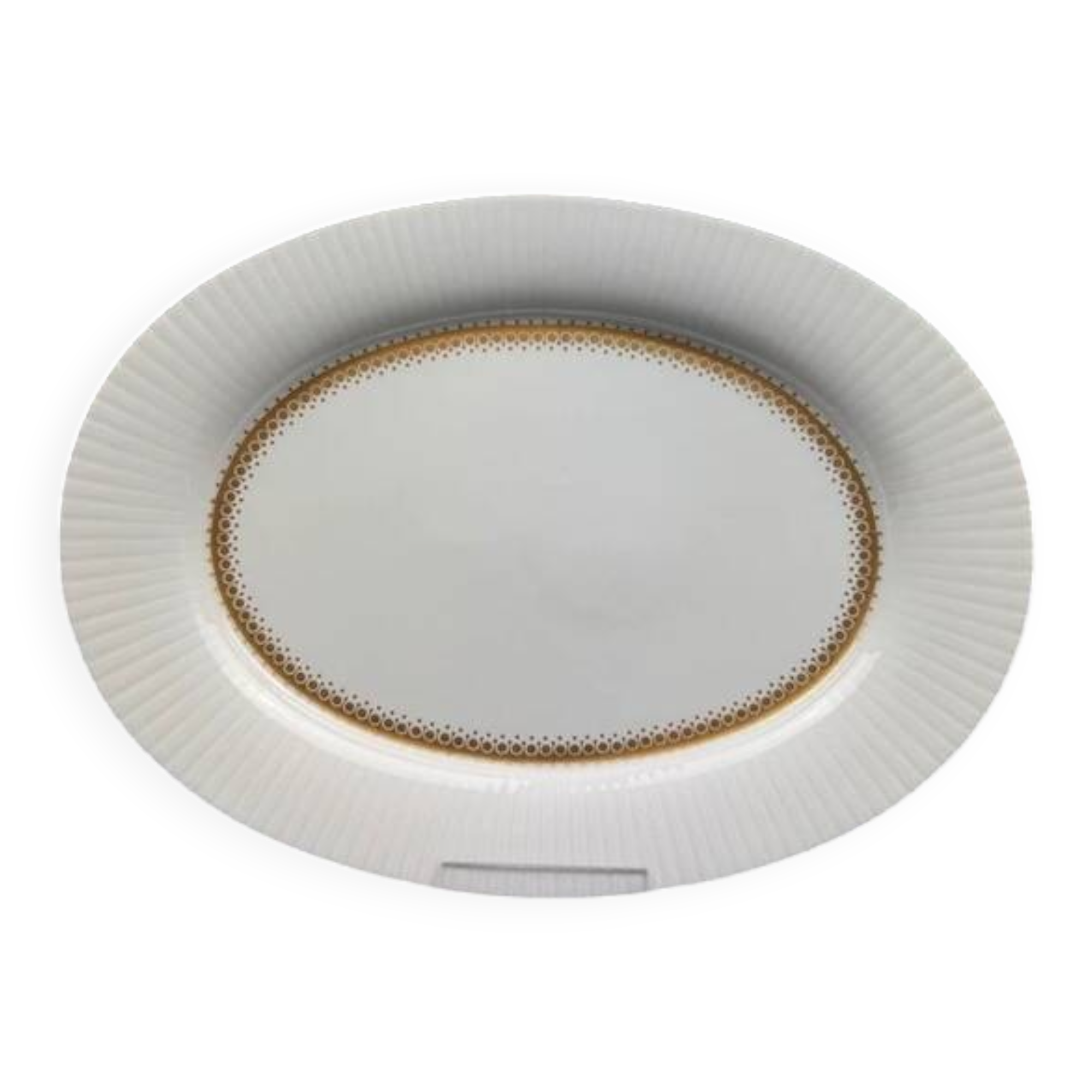 Rosenthal Tapio Wirkkala small oval ripple dish