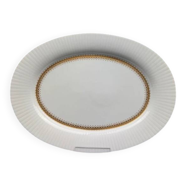 Petit plat ovale ondulation Rosenthal Tapio Wirkkala — Beyit