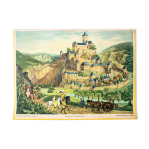 Affiche Château de chevalier