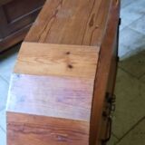 Pitch pine shelf