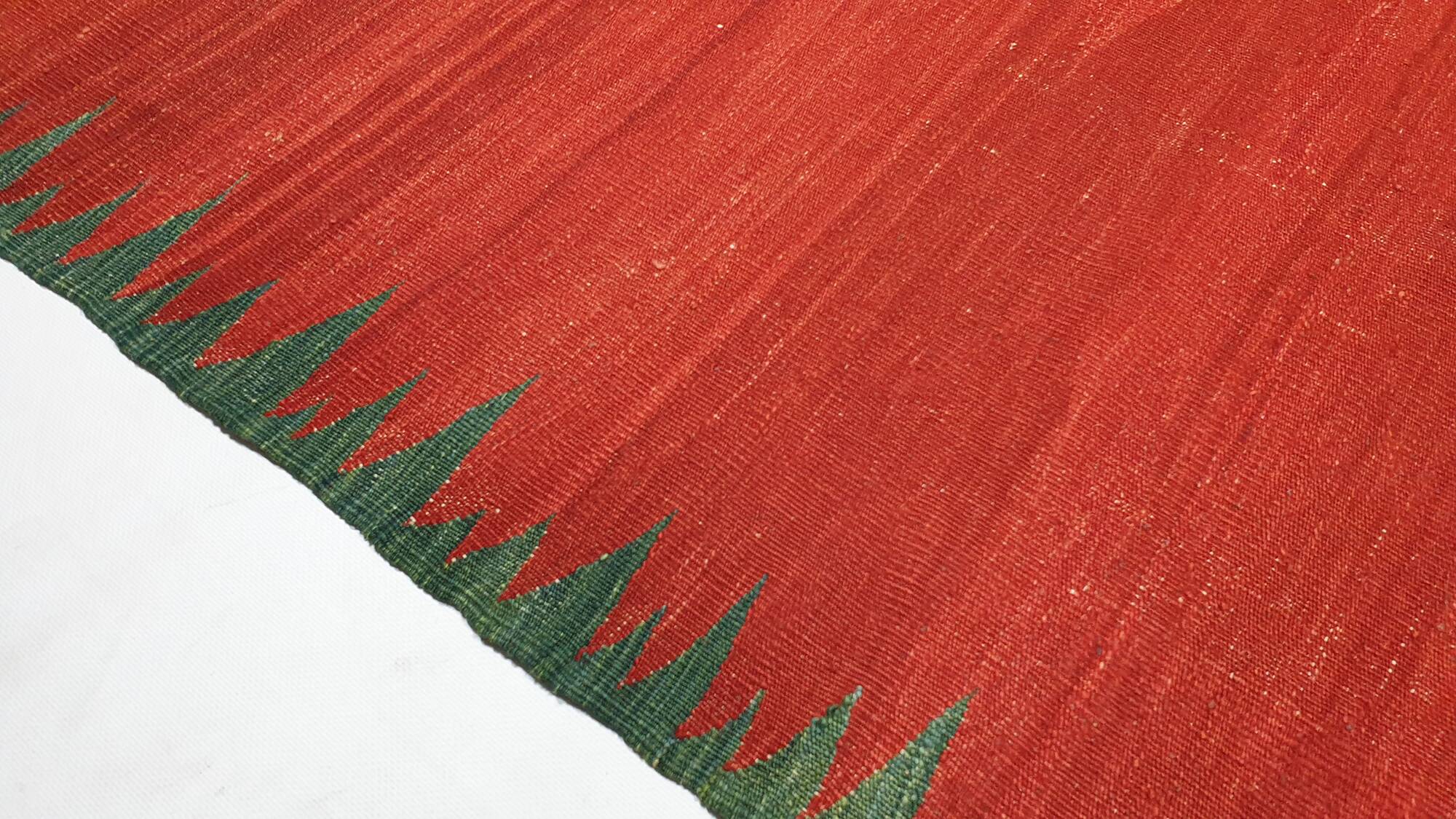 Turkish kilim rug, 247x192 cm, MYK-808