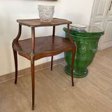 Guéridon table à thé style Louis XV