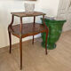 Guéridon table à thé style Louis XV