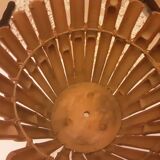 Vintage bamboo rattan pot cover