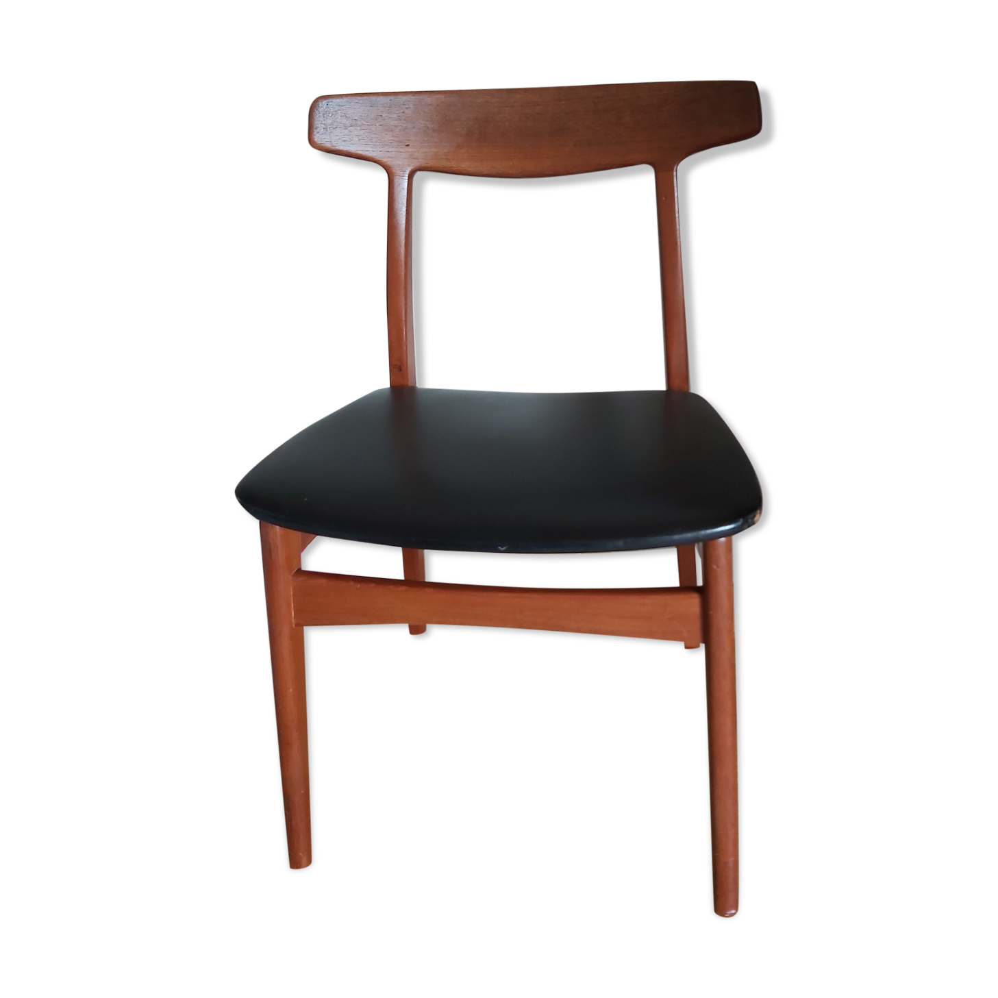 Teak chair by H Kjaenulf for Bruno Hansen of the 60s