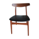 Teak chair by H Kjaenulf for Bruno Hansen of the 60s