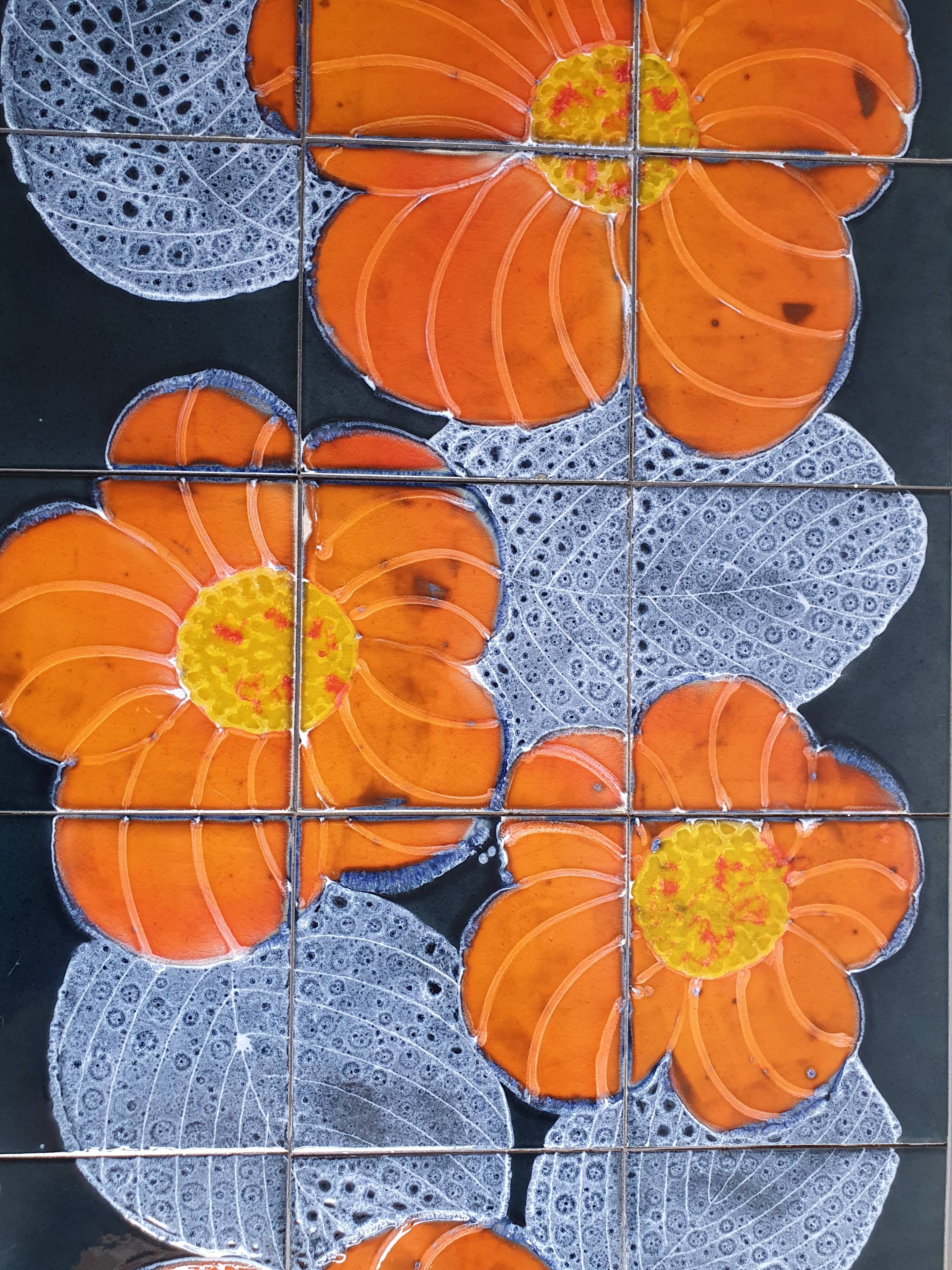 70s ceramic coffee table