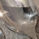 Silver-plated metal stew fork and spoon by silversmith Ercuis Valencay